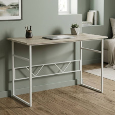 Письменный стол Ferrum-decor Раян 75x100x60 белый ДСП Дуб Сонома 16мм (FRD-101122)