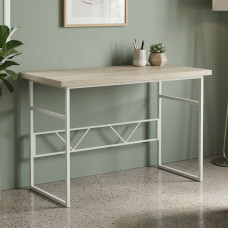 Письменный стол Ferrum-decor Раян 76x100x60 белый ДСП Дуб Сонома 32мм (FRD-101127)