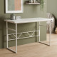 Письменный стол Ferrum-decor Раян 76x120x60 белый ДСП Белое 32мм (FRD-101136) - фото 1