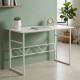 Письменный стол Ferrum-decor Раян 75x140x60 белый ДСП Белое 16мм (FRD-101141) - фото 1