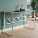 Компьютерный стол Ferrum-decor Раян 75x140x60 белый ДСП Дуб Сан-Марино 16мм (FRD-101144) - фото 1