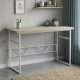 Письменный стол Ferrum-decor Раян 76x140x60 белый ДСП Дуб Сонома 32мм (FRD-101147) - фото 1