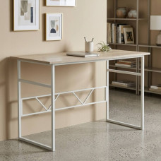 Письмовий стіл Ferrum-decor Раян 75x100x70 білий ДСП Дуб Сонома 16мм (FRD-101152)