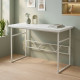 Письменный стол Ferrum-decor Раян 76x100x70 белый ДСП Белое 32мм (FRD-101156) - фото 1