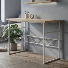 Письменный стол Ferrum-decor Раян 76x100x70 белый ДСП Дуб Сонома 32мм (FRD-101157)