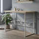 Письменный стол Ferrum-decor Раян 76x100x70 белый ДСП Дуб Сонома 32мм (FRD-101157) - фото 1