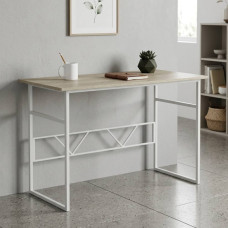 Письмовий стіл Ferrum-decor Раян 75x120x70 білий ДСП Дуб Сонома 16мм (FRD-101162)