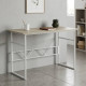 Письмовий стіл Ferrum-decor Раян 75x120x70 білий ДСП Дуб Сонома 16мм (FRD-101162) - фото 1