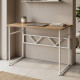 Компьютерный стол Ferrum-decor Раян 75x120x70 белый ДСП Дуб Сан-Марино 16мм (FRD-101164) - фото 1