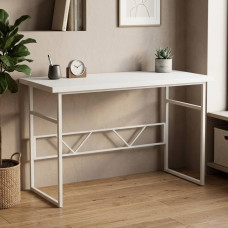 Письменный стол Ferrum-decor Раян 76x140x70 белый ДСП Белое 32мм (FRD-101176)