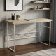Письменный стол Ferrum-decor Раян 76x140x70 белый ДСП Дуб Сонома 32мм (FRD-101177) - фото 1
