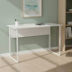 Письменный стол Ferrum-decor Коди 75x100x60 белый ДСП Белое 16мм (FRD-101181) - фото 1