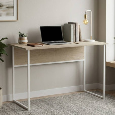 Письменный стол Ferrum-decor Коди 75x100x60 белый ДСП Дуб Сонома 16мм (FRD-101182)