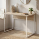Компьютерный стол Ferrum-decor Коди 75x100x60 белый ДСП Дуб Сан-Марино 16мм (FRD-101184) - фото 1