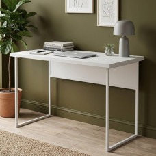 Письменный стол Ferrum-decor Коди 76x100x60 белый ДСП Белое 32мм (FRD-101186)