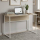 Письменный стол Ferrum-decor Коди 75x120x60 белый ДСП Дуб Сонома 16мм (FRD-101192) - фото 1