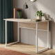 Компьютерный стол Ferrum-decor Коди 75x120x60 белый ДСП Дуб Сан-Марино 32мм (FRD-101199) - фото 1