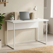 Письменный стол Ferrum-decor Коди 76x140x60 белый ДСП Белое 32мм (FRD-101206)