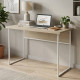 Письменный стол Ferrum-decor Коди 76x140x60 белый ДСП Дуб Сонома 32мм (FRD-101207) - фото 1