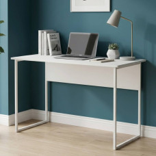 Письмовий стіл Ferrum-decor Коді 75x120x70 білий ДСП Біле 16мм (FRD-101221)
