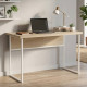 Письменный стол Ferrum-decor Коди 76x140x70 белый ДСП Дуб Сонома 32мм (FRD-101237) - фото 1