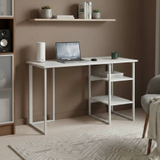 Письменный стол Ferrum-decor Кевин 75x120x60 белый ДСП Белое 16мм (FRD-101249)