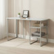 Письменный стол Ferrum-decor Кевин 75x140x60 белый ДСП Белое 16мм (FRD-101259) - фото 1