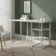 Письменный стол Ferrum-decor Кевин 75x100x70 белый ДСП Белое 16мм (FRD-101269) - фото 1
