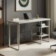Письмовий стіл Ferrum-decor Кевін 76x100x70 білий ДСП Біле 32мм (FRD-101273) - фото 1