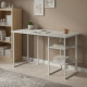 Письменный стол Ferrum-decor Кевин 75x120x70 белый ДСП Белое 16мм (FRD-101277) - фото 1