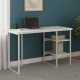 Письменный стол Ferrum-decor Кевин 76x120x70 белый ДСП Белое 32мм (FRD-101282) - фото 1