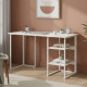 Письменный стол Ferrum-decor Кевин 75x140x70 белый ДСП Белое 16мм (FRD-101287) - фото 1