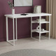 Письмовий стіл Ferrum-decor Кевін 76x140x70 білий ДСП Біле 32мм (FRD-101292) - фото 1