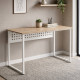 Компьютерный стол Ferrum-decor Майк 75x100x60 белый ДСП Дуб Сан-Марино 16мм (FRD-101300) - фото 1