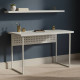 Письменный стол Ferrum-decor Майк 76x100x60 белый ДСП Белое 32мм (FRD-101302) - фото 1