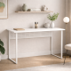 Письмовий стіл Ferrum-decor Майк 75x120x60 білий ДСП Біле 16мм (FRD-101307) - фото 1