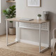 Комп'ютерний стіл Ferrum-decor Майк 75x140x60 білий ДСП Дуб Сан-Марино 32мм (FRD-101325) - фото 1