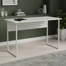 Письменный стол Ferrum-decor Майк 75x100x70 белый ДСП Белое 16мм (FRD-101327)