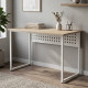 Компьютерный стол Ferrum-decor Майк 75x100x70 белый ДСП Дуб Сан-Марино 32мм (FRD-101335) - фото 1