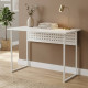 Письменный стол Ferrum-decor Майк 75x120x70 белый ДСП Белое 16мм (FRD-101337) - фото 1