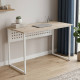 Компьютерный стол Ferrum-decor Майк 75x120x70 белый ДСП Дуб Сан-Марино 16мм (FRD-101340) - фото 1