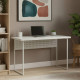 Письменный стол Ferrum-decor Майк 76x120x70 белый ДСП Белое 32мм (FRD-101342) - фото 1