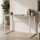 Компьютерный стол Ferrum-decor Майк 75x120x70 белый ДСП Дуб Сан-Марино 32мм (FRD-101345) - фото 1
