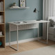 Письменный стол Ferrum-decor Майк 75x140x70 белый ДСП Белое 16мм (FRD-101347) - фото 1