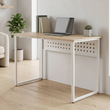 Компьютерный стол Ferrum-decor Майк 75x140x70 белый ДСП Дуб Сан-Марино 16мм (FRD-101350)