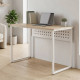 Компьютерный стол Ferrum-decor Майк 75x140x70 белый ДСП Дуб Сан-Марино 16мм (FRD-101350) - фото 1