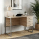 Компьютерный стол Ferrum-decor Гарри 75x120x60 серый ДСП Дуб Сан-Марино 32мм (FRD-101459) - фото 1