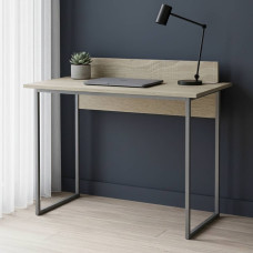 Письмовий стіл Ferrum-decor Скай 75x100x60 сірий ДСП Дуб Сонома 16мм (FRD-101532)