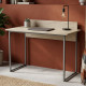 Письменный стол Ferrum-decor Скай 75x120x60 серый ДСП Дуб Сонома 16мм (FRD-101542) - фото 1