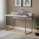 Письменный стол Ferrum-decor Скай 76x140x60 серый ДСП Белое 32мм (FRD-101556) - фото 1